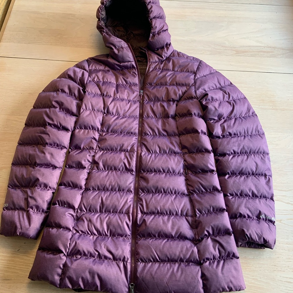 Eddie Bauer lightweight down jacket